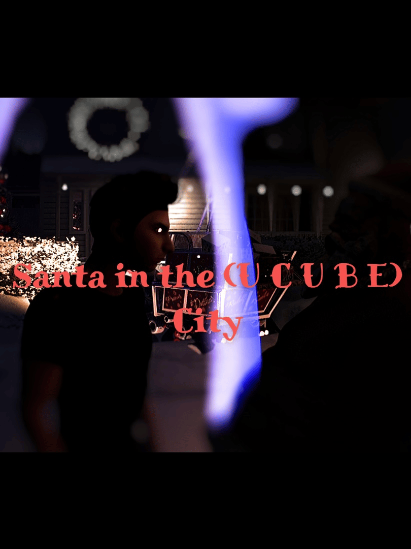 Santa in the Ucube City Cover