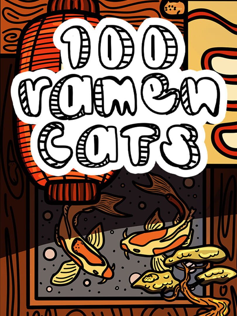 100 Ramen Cats