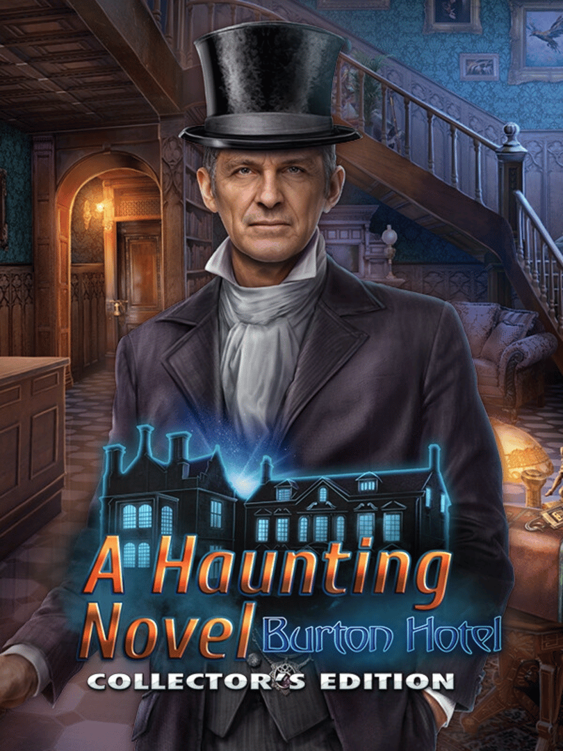 A Haunting Novel: Burton Hotel - Collector's Edition Cover