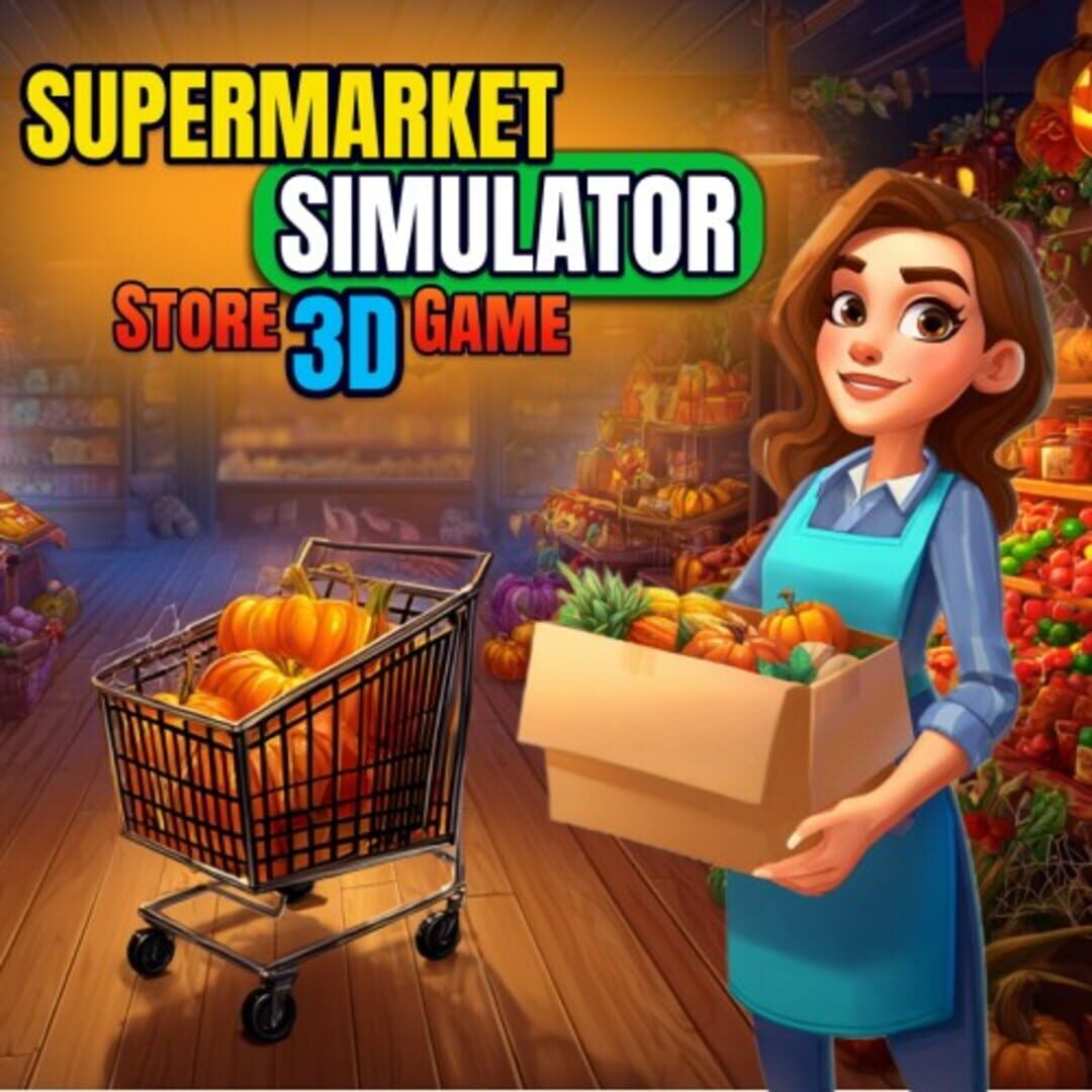 Supermarket Simulator Store Game 3D