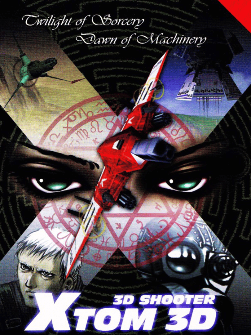 Xtom 3D Cover