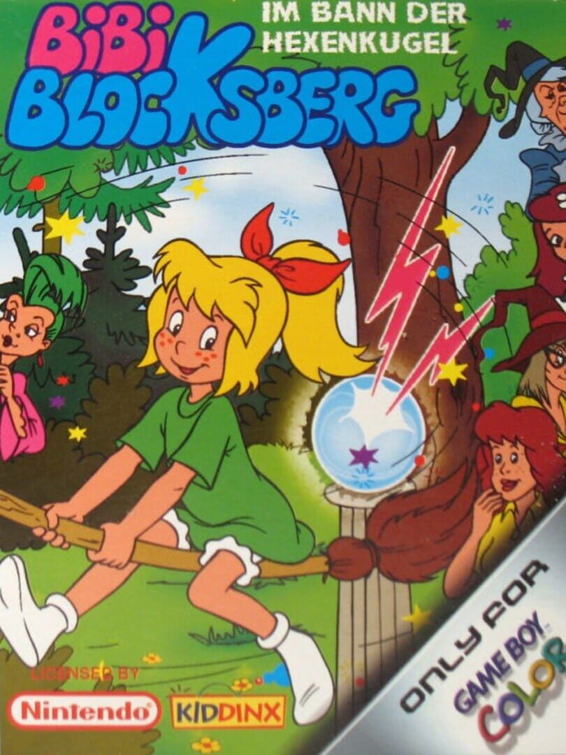 Cover image of Bibi Blocksberg: Im Bann der Hexenkugel