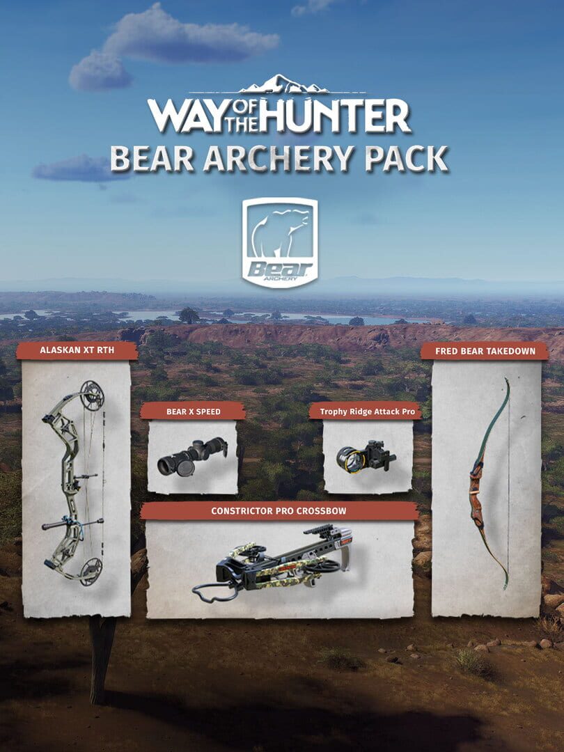 Way of the Hunter: Bear Archery Pack