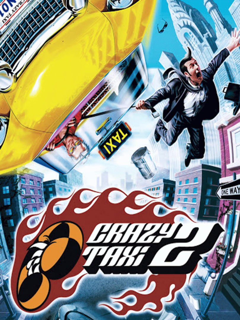 Crazy Taxi 2 Cover