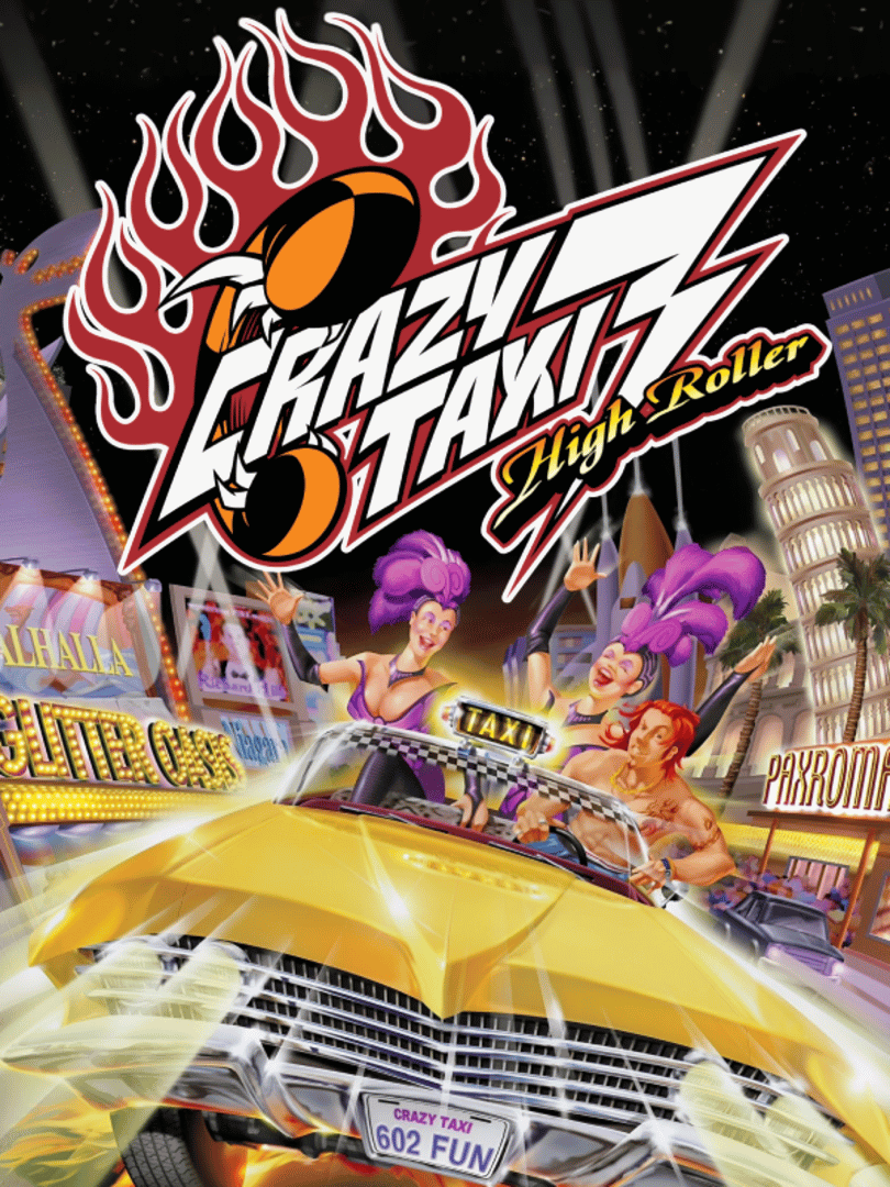 Crazy Taxi 3: High Roller Cover