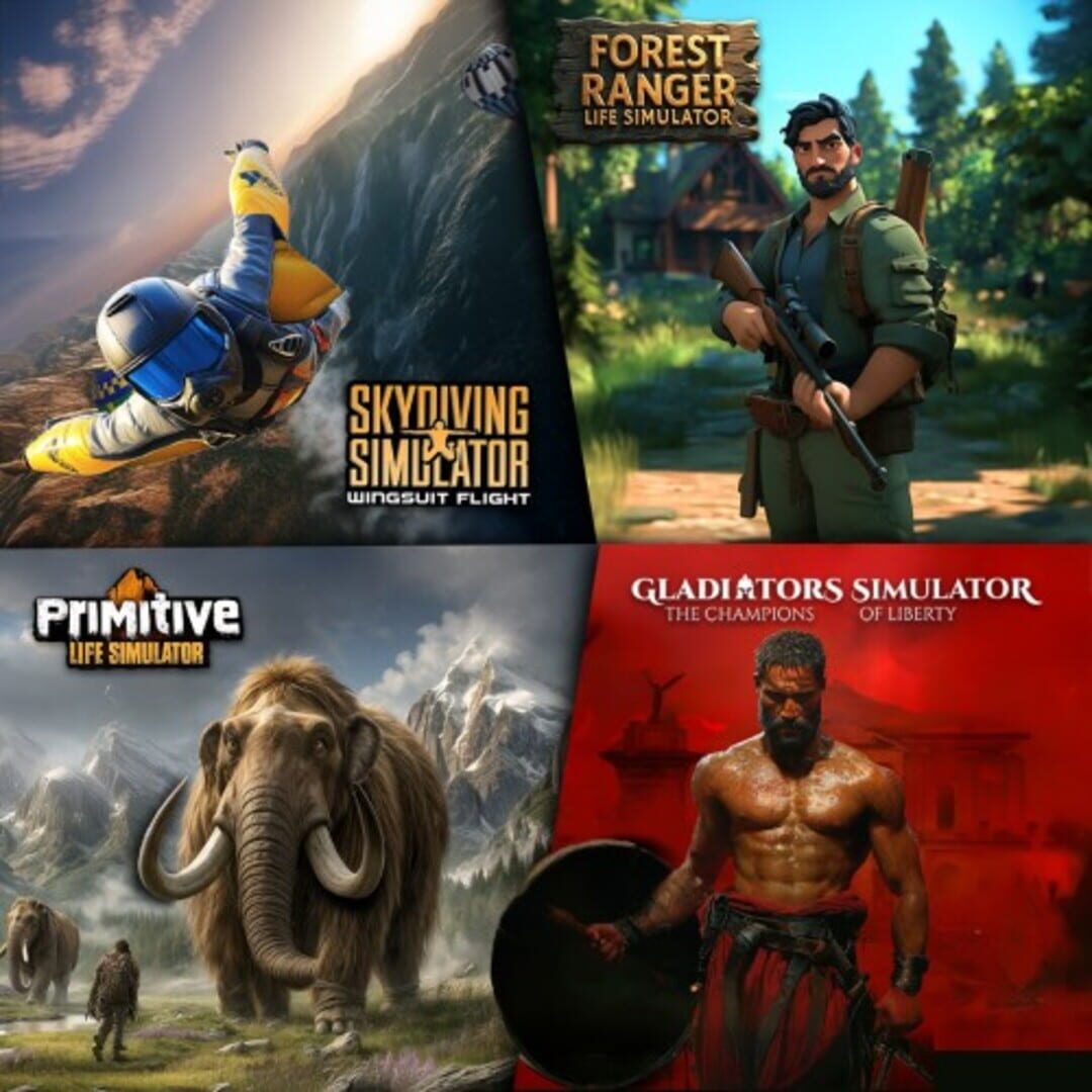 Mega Simulator Bundle