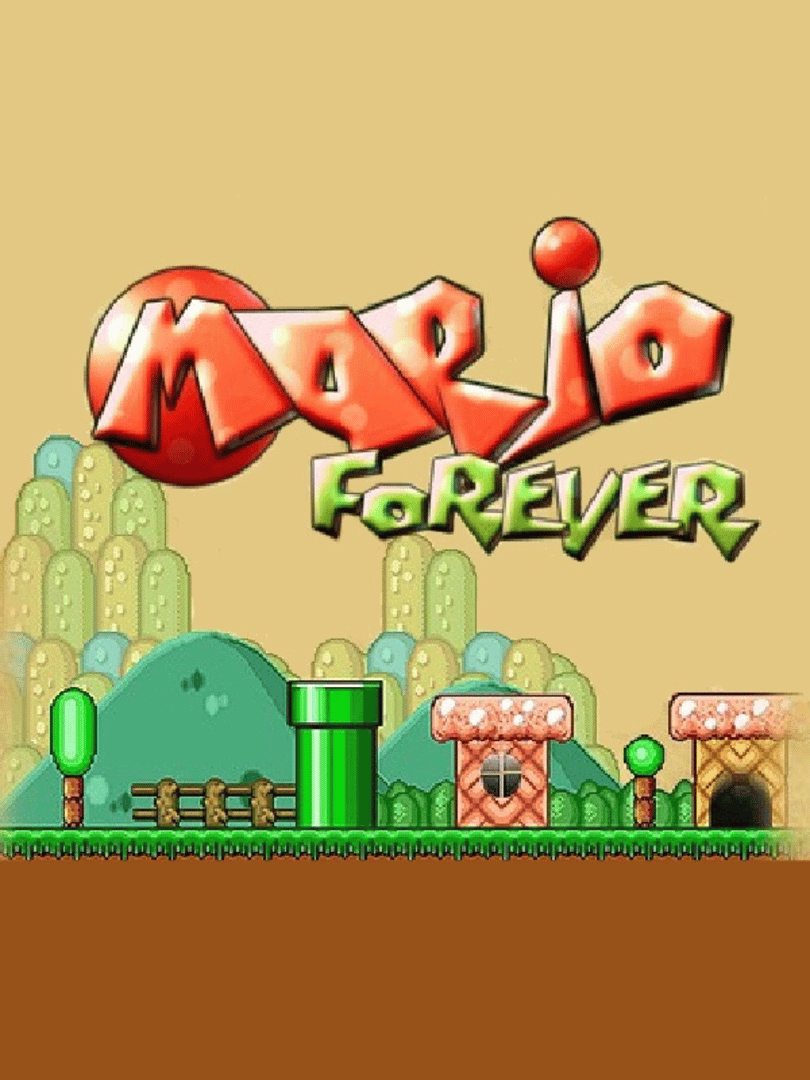 Mario Forever Cover
