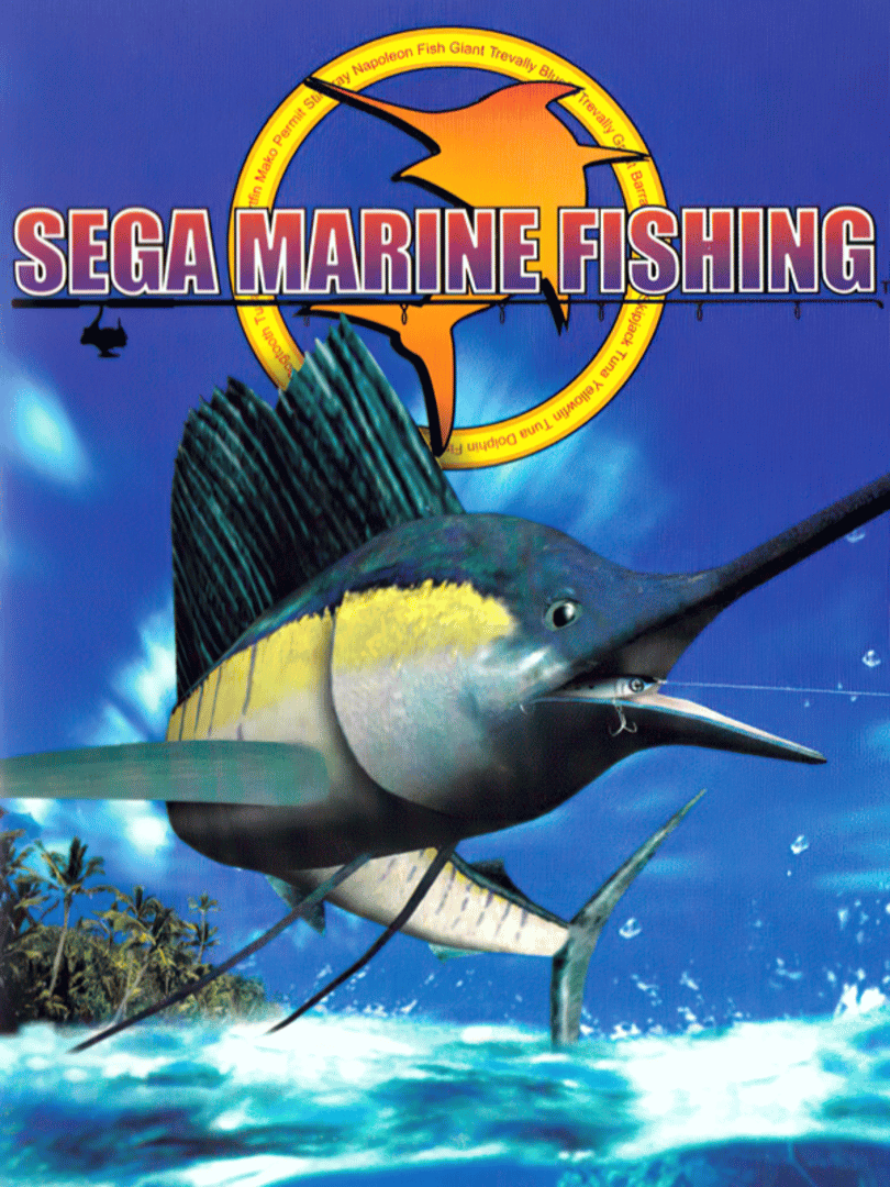 Sega Marine Fishing Cover