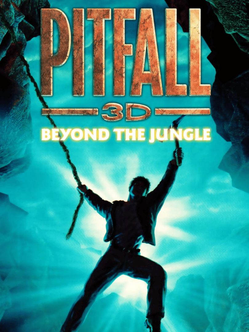 Pitfall 3D: Beyond the Jungle Cover