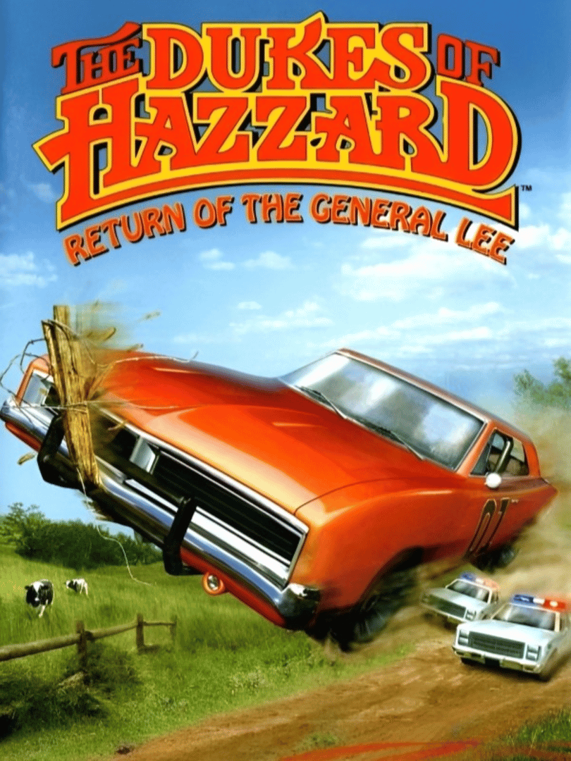 The Dukes of Hazzard: Return of the General Lee Cover