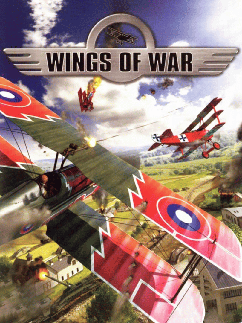 Wings of War Cover