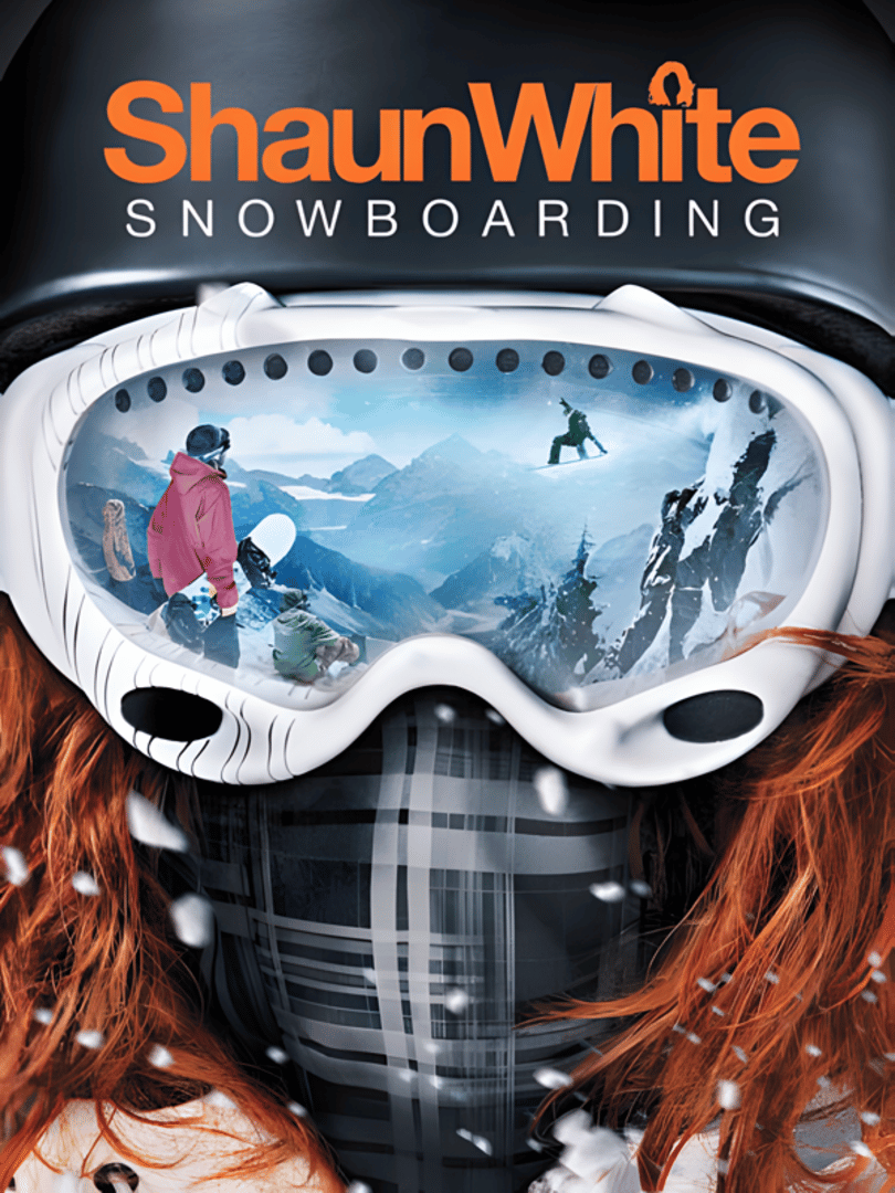 Shaun White Snowboarding Cover