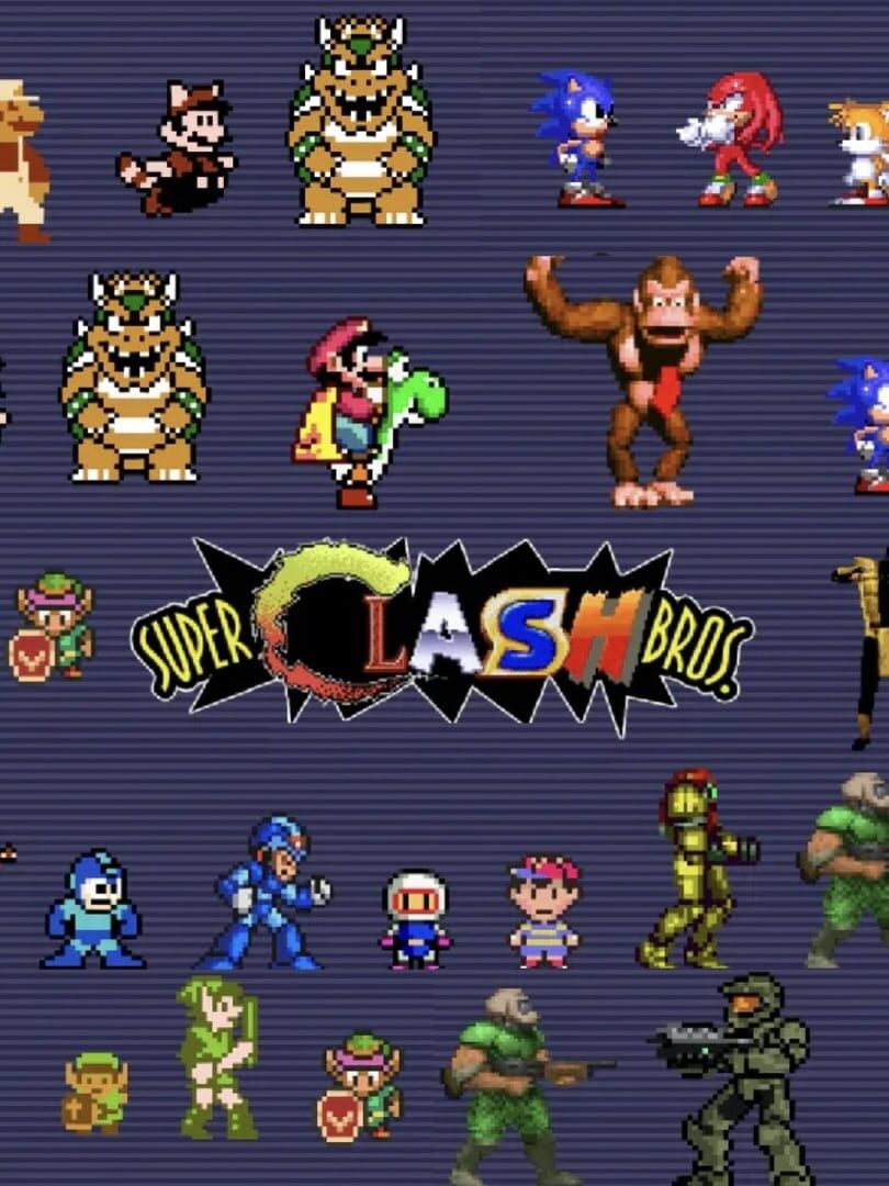 Super Clash Bros. cover art