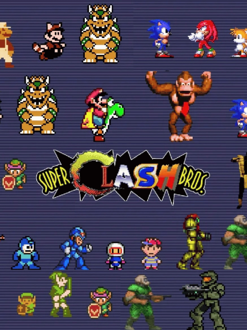 Super Clash Bros. Cover