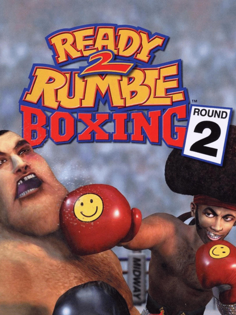 Ready 2 Rumble Boxing: Round 2 Cover