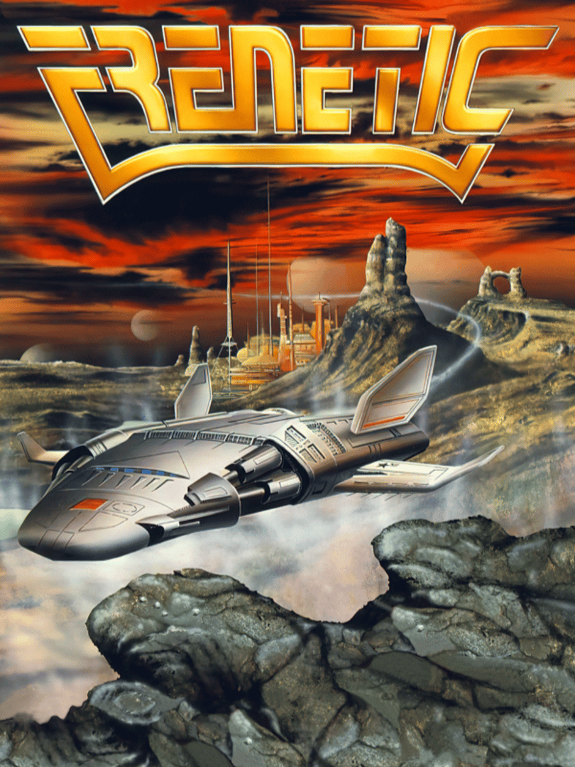 Frenetic Cover