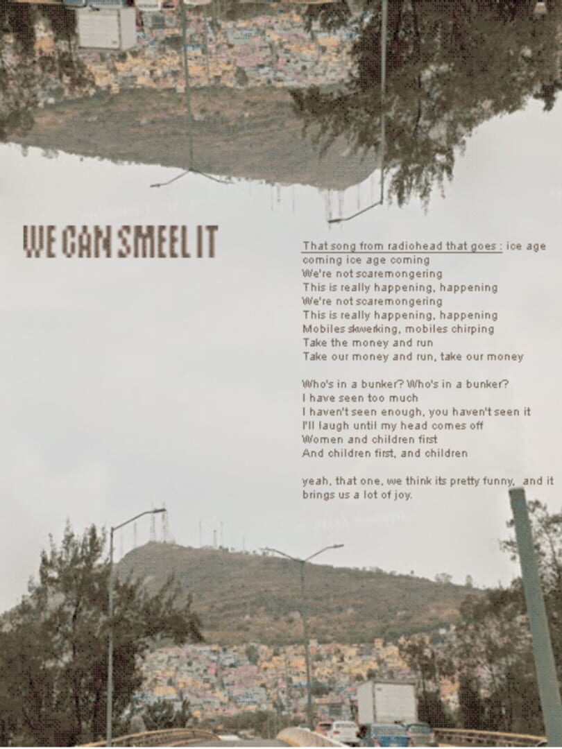 We Can Smell It (maybe)