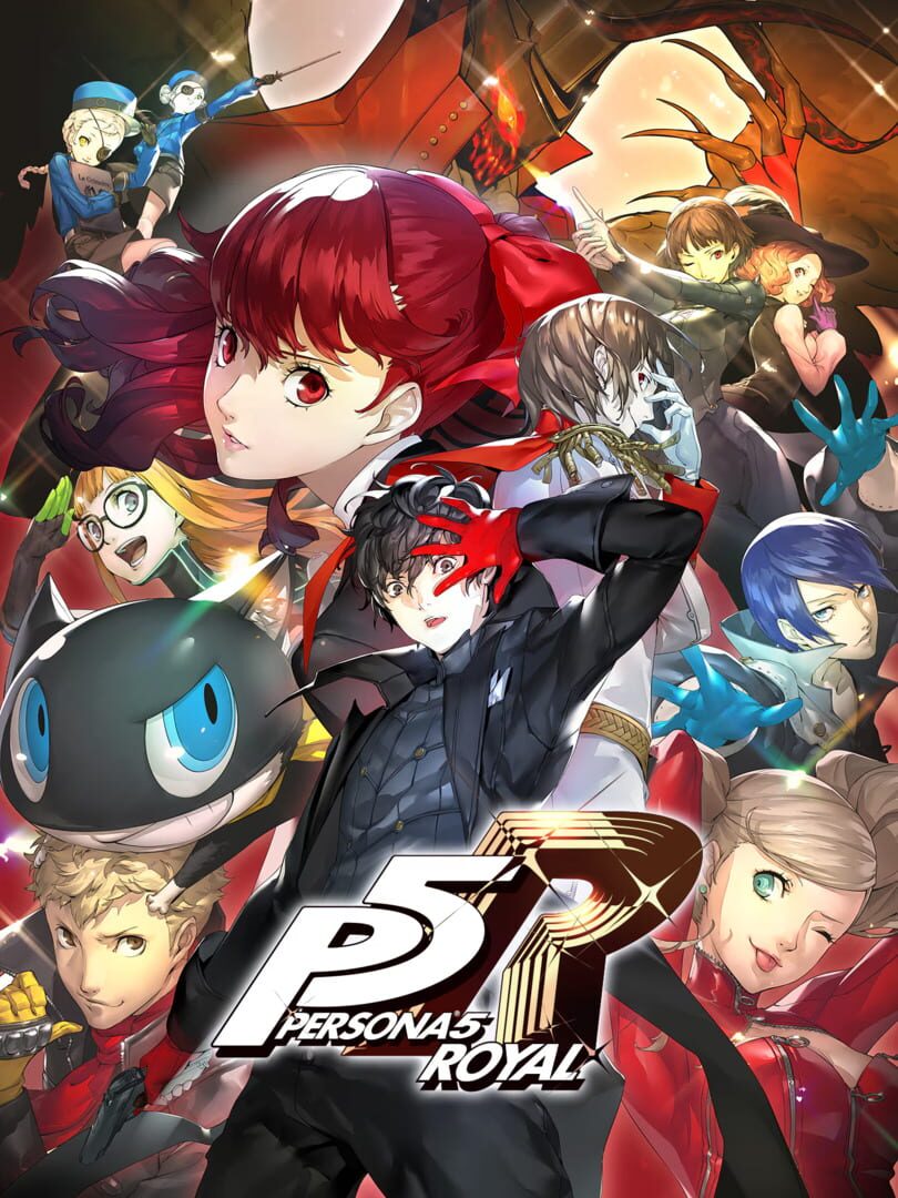 Persona 5 Royal cover art