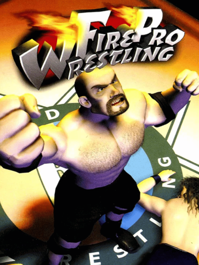 Fire Pro Wrestling Cover