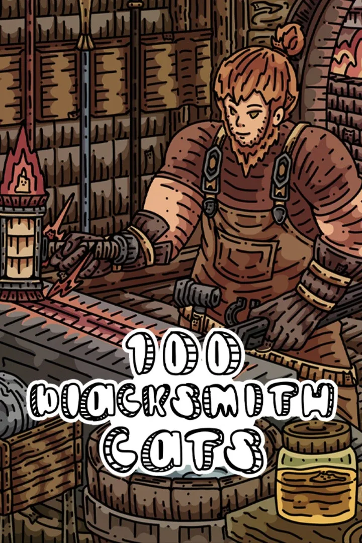 100 Blacksmith Cats