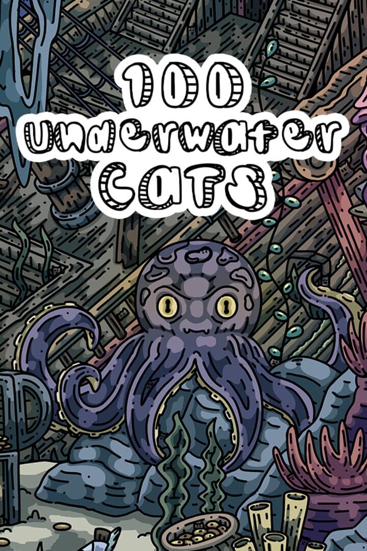 100 Underwater Cats