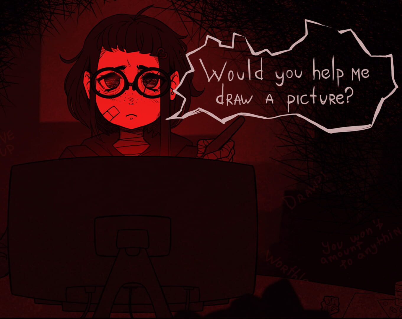 Would You Help Me Draw a Picture?