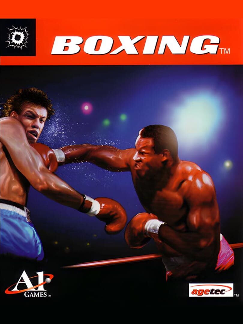 Boxing cover art