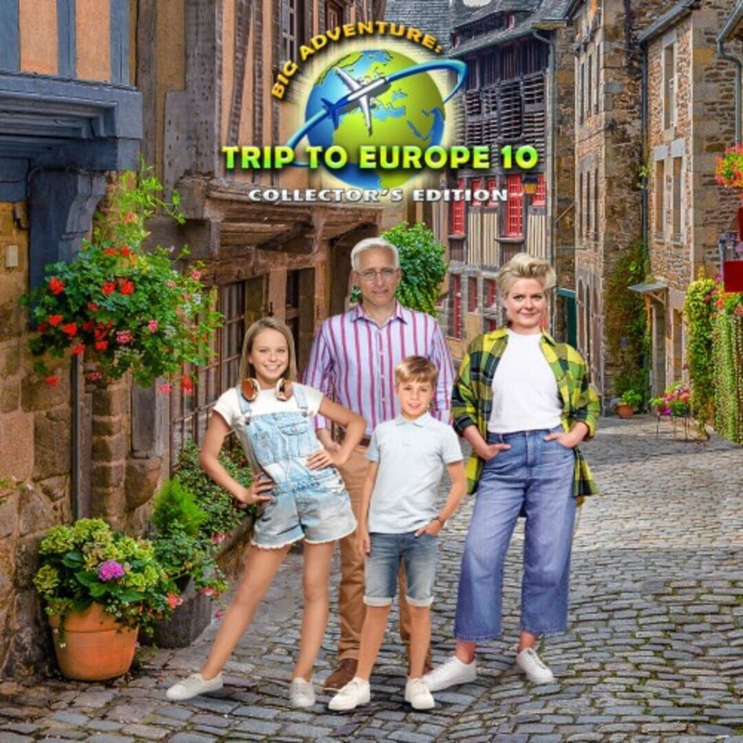 Jeu : Big Adventure: Trip to Europe 10 - Collector's Edition