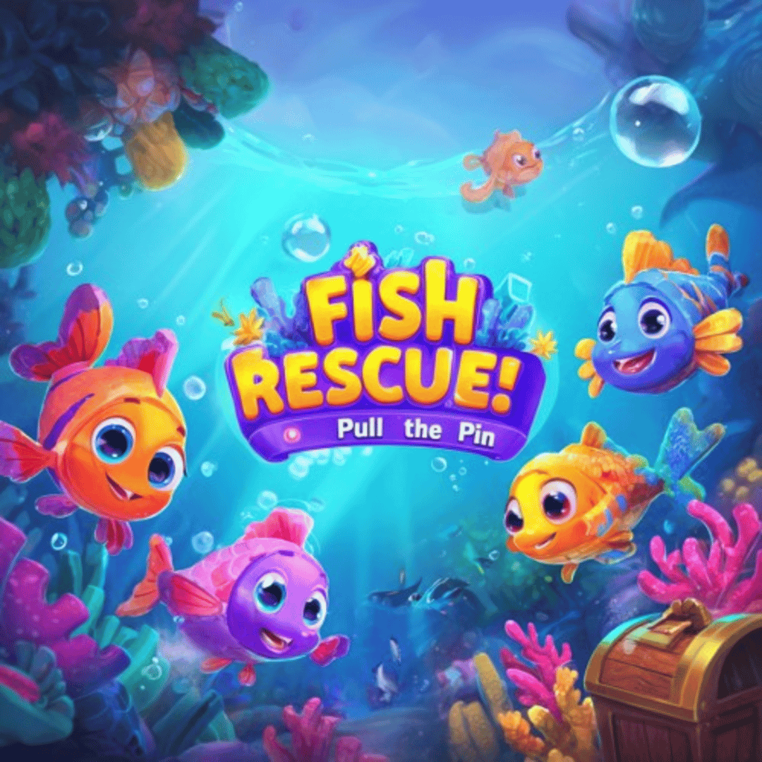 Fish Rescue! Pull the Pin Cover