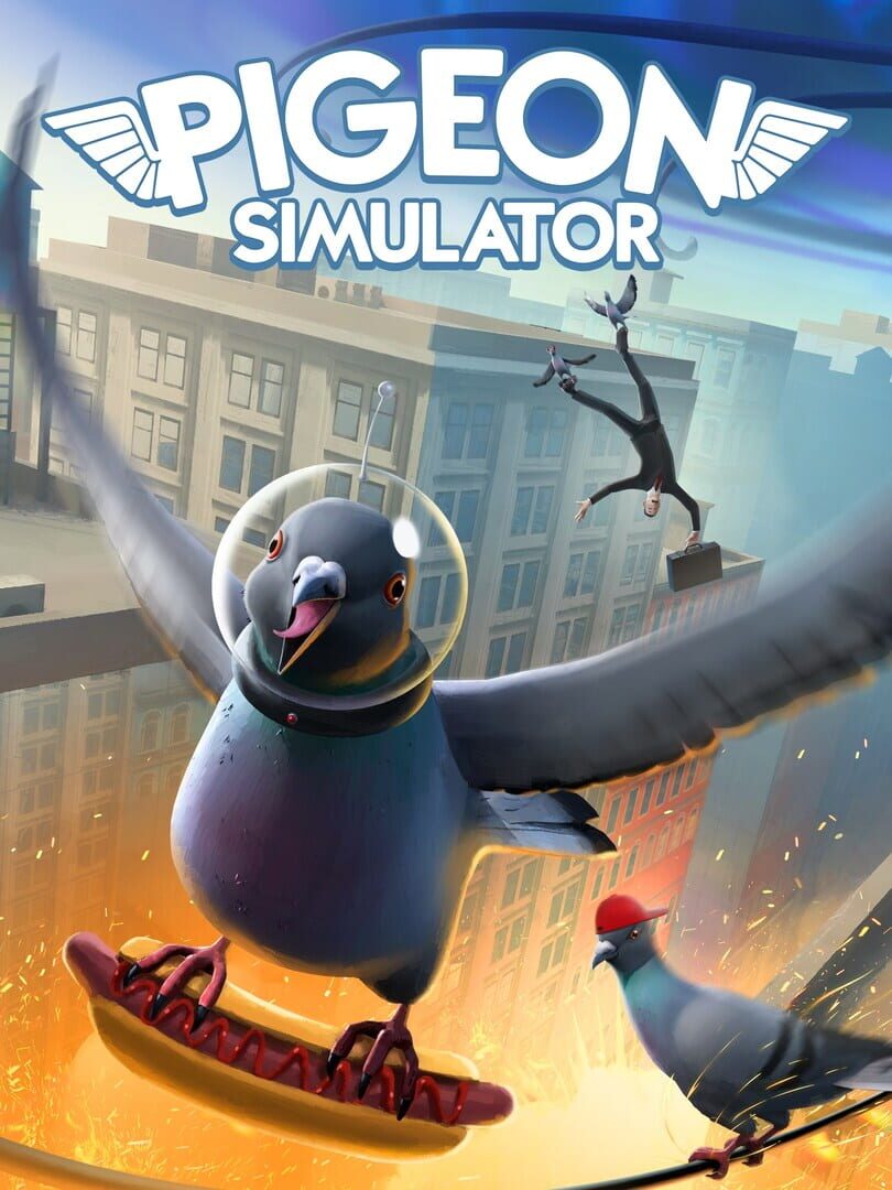 Cover image of Pigeon Simulator