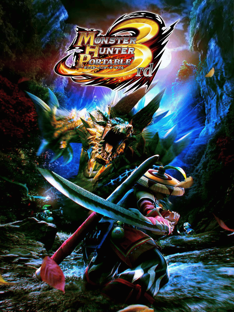 Monster Hunter Portable 3rd Cover