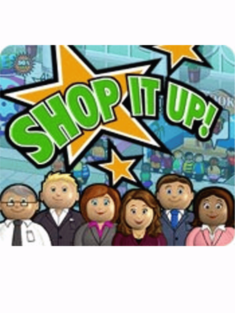 Shop it Up! Cover