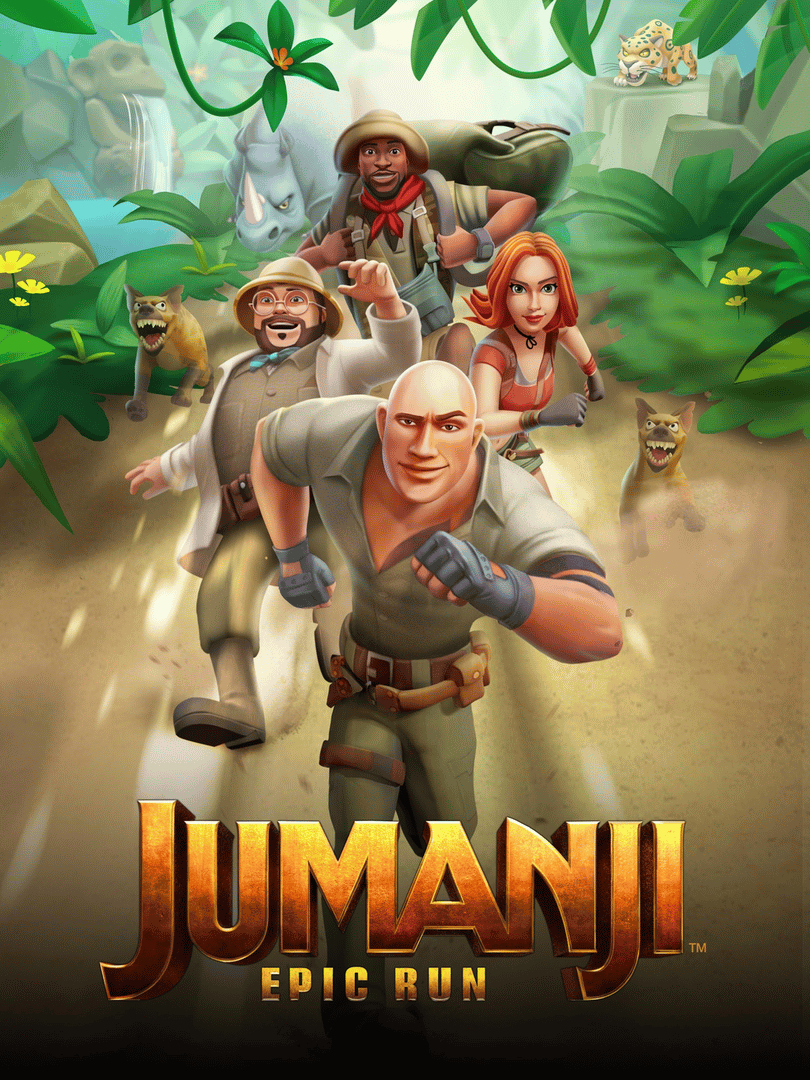 Jumanji: Epic Run Cover