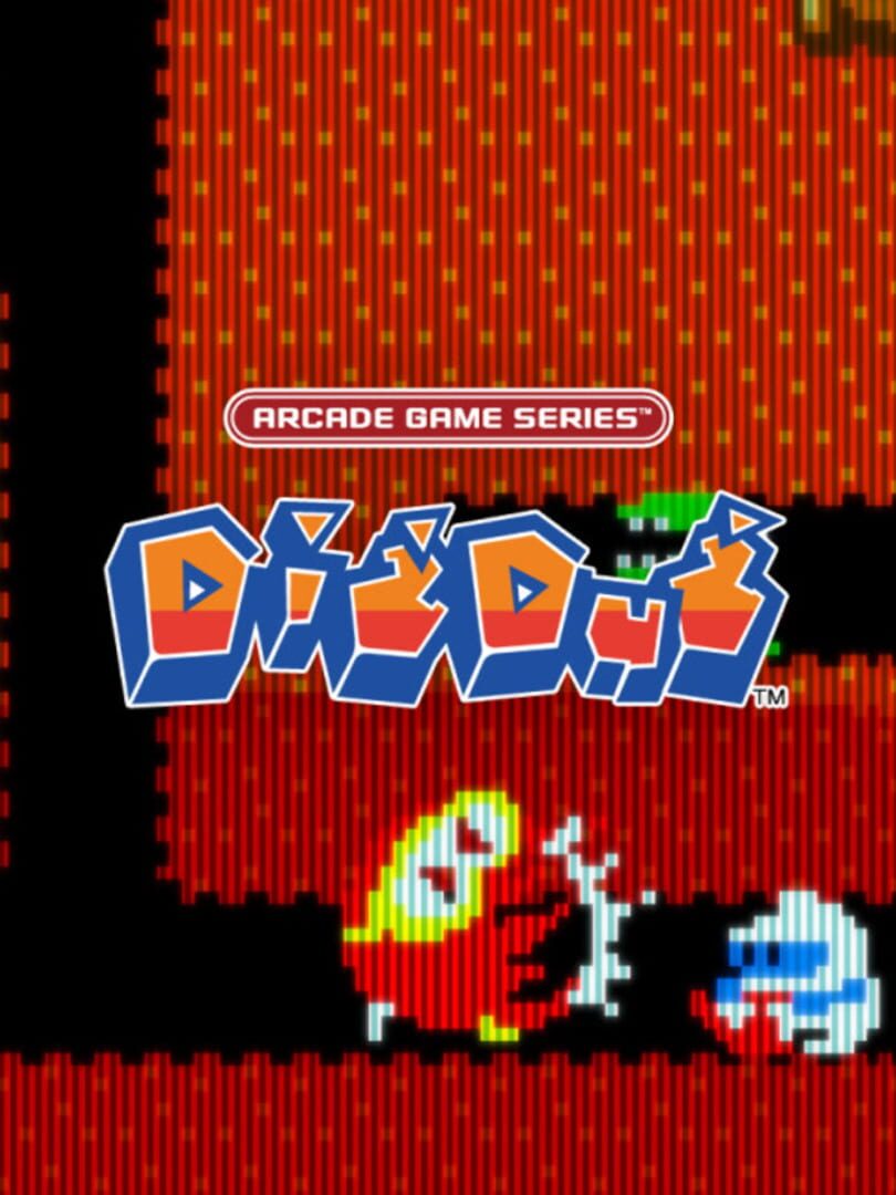 Arcade Game Series: Dig Dug cover art