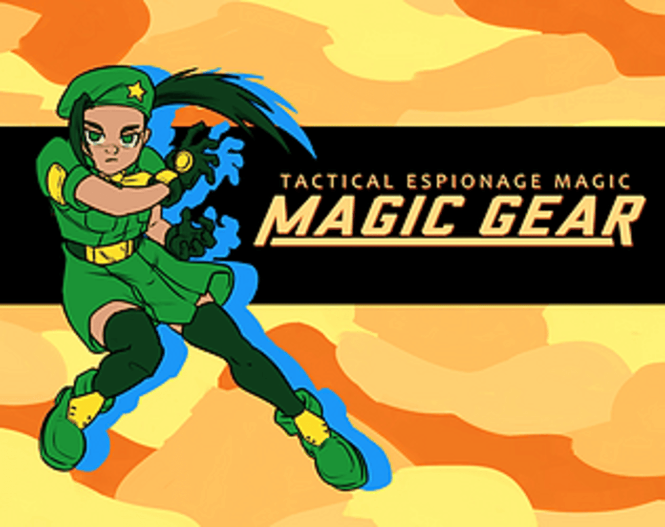 Magic Gear Cover