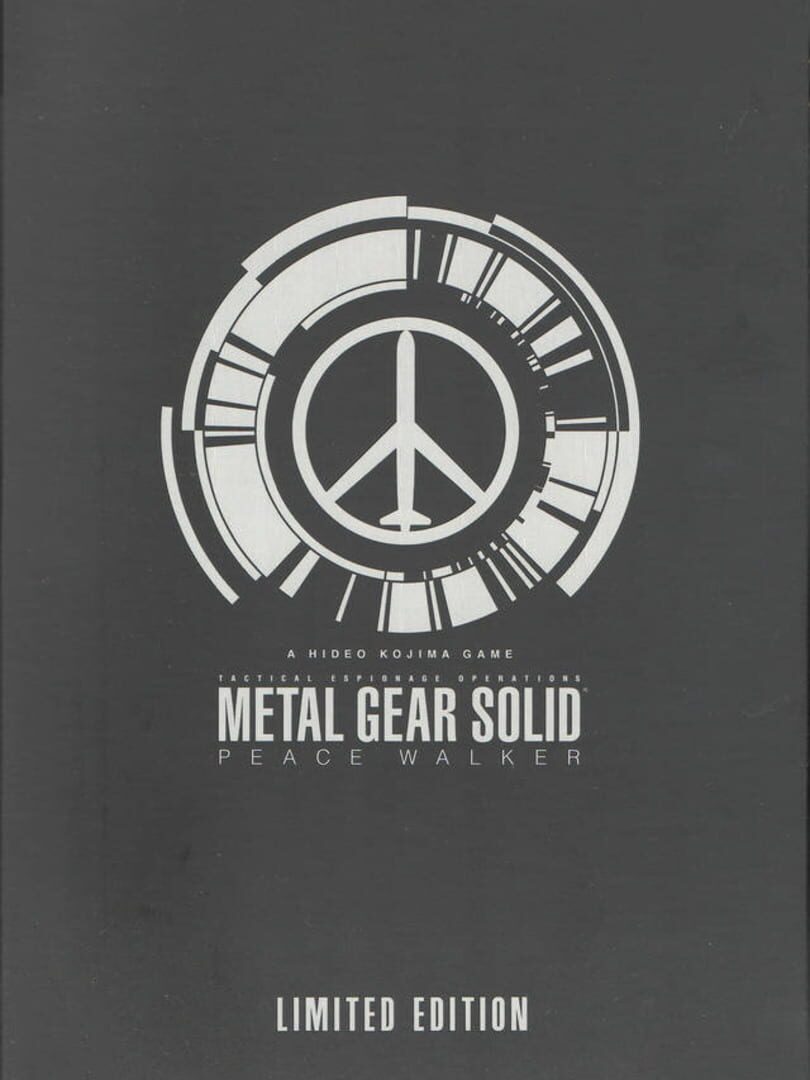 Metal Gear Solid: Peace Walker - Collector's Edition