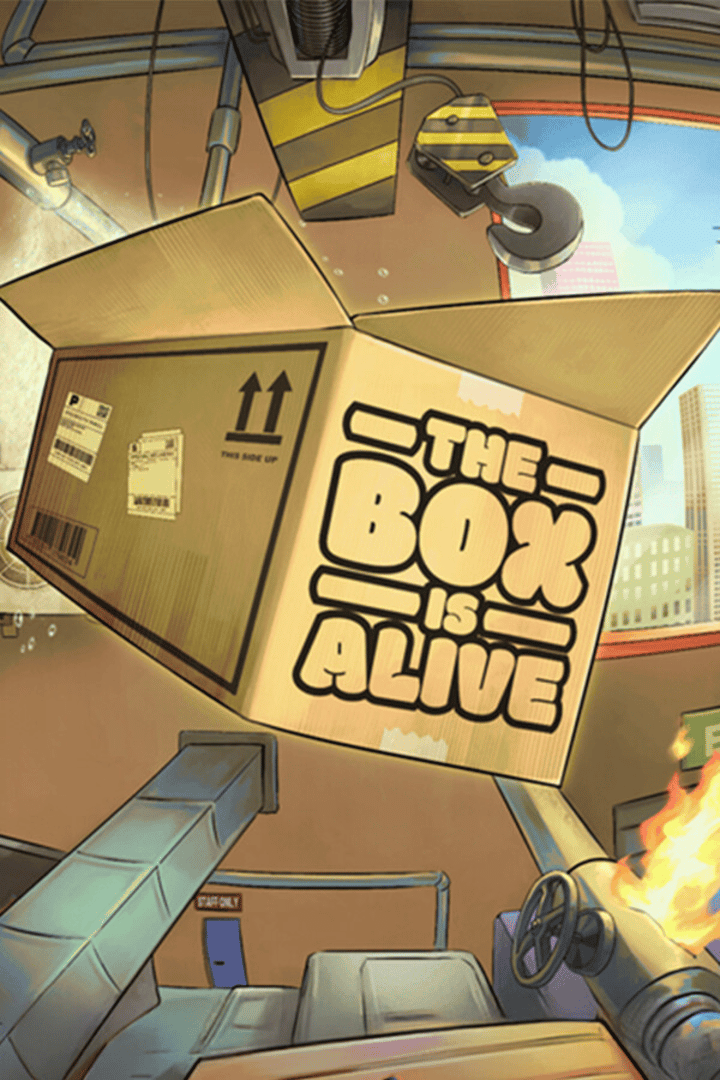 The Box is Alive Cover
