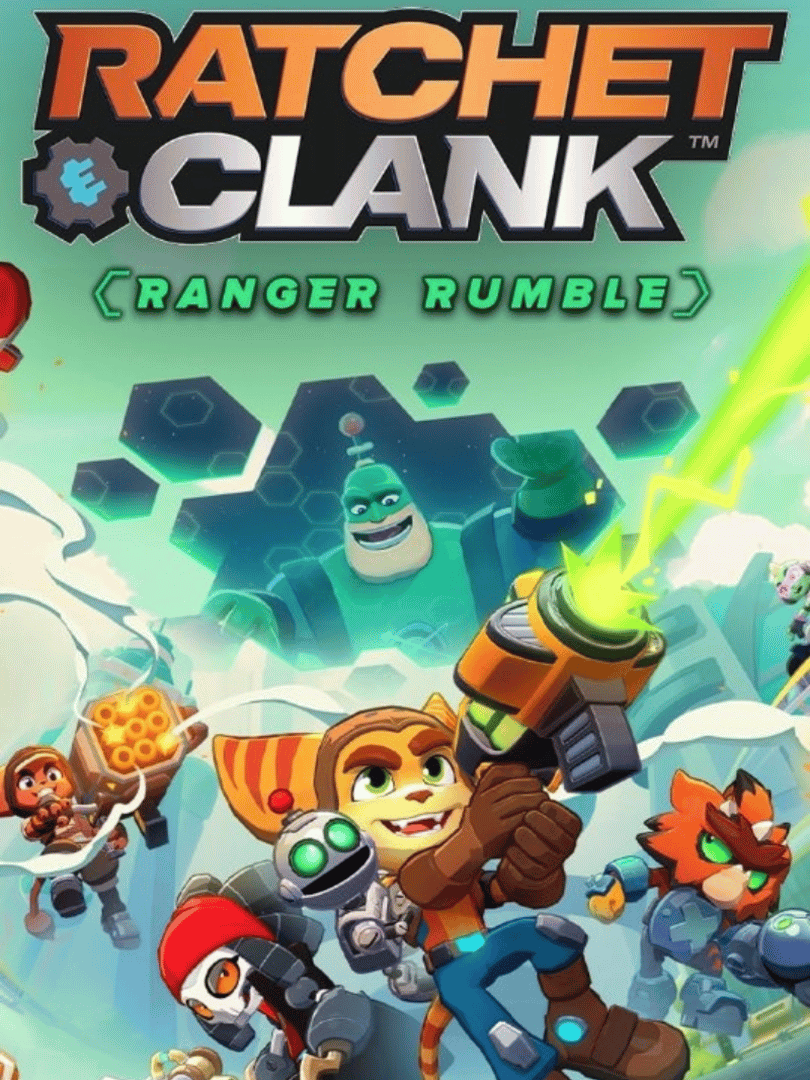 Ratchet & Clank: Ranger Rumble Cover