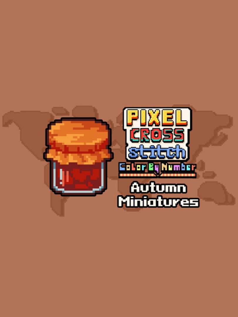 Pixel Cross Stitch: Color by Number - Autumn Miniatures Pack