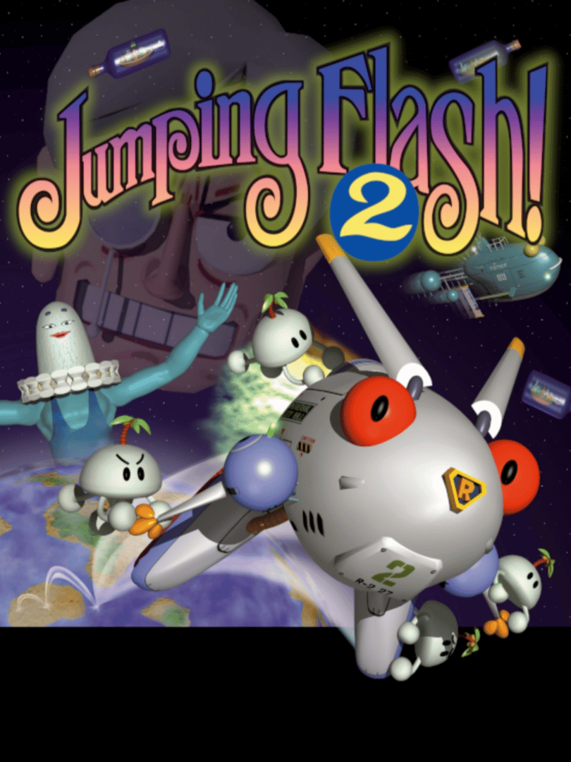 Jumping Flash! 2 Cover