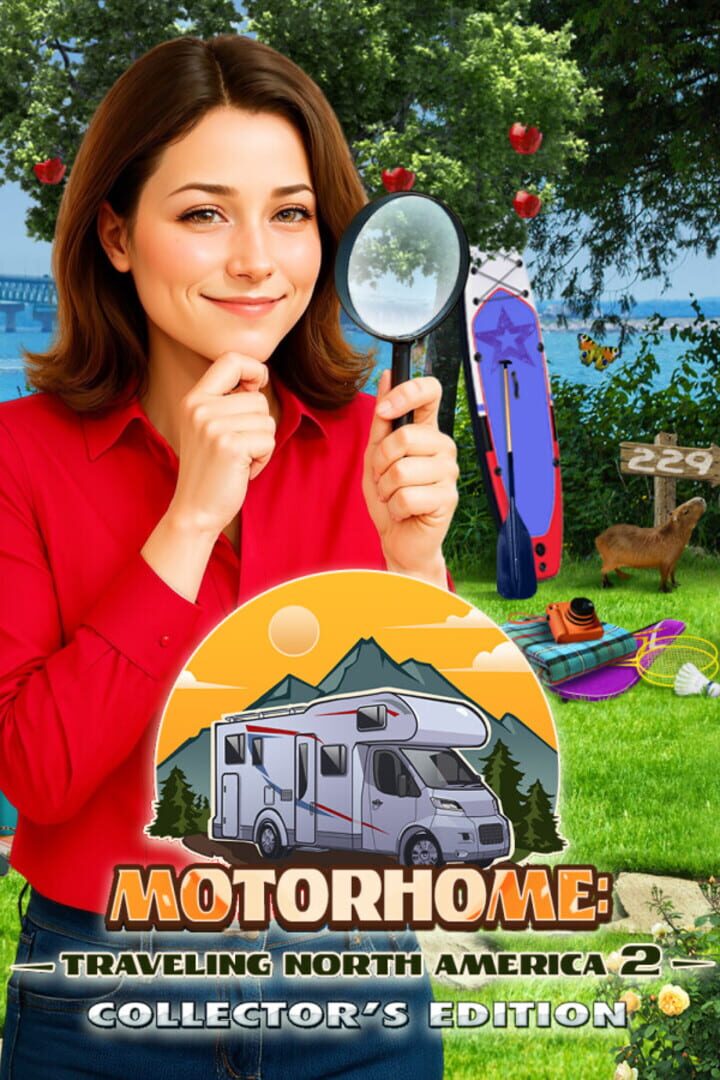 Jeu : Motorhome: Traveling North America 2 - Collector's Edition
