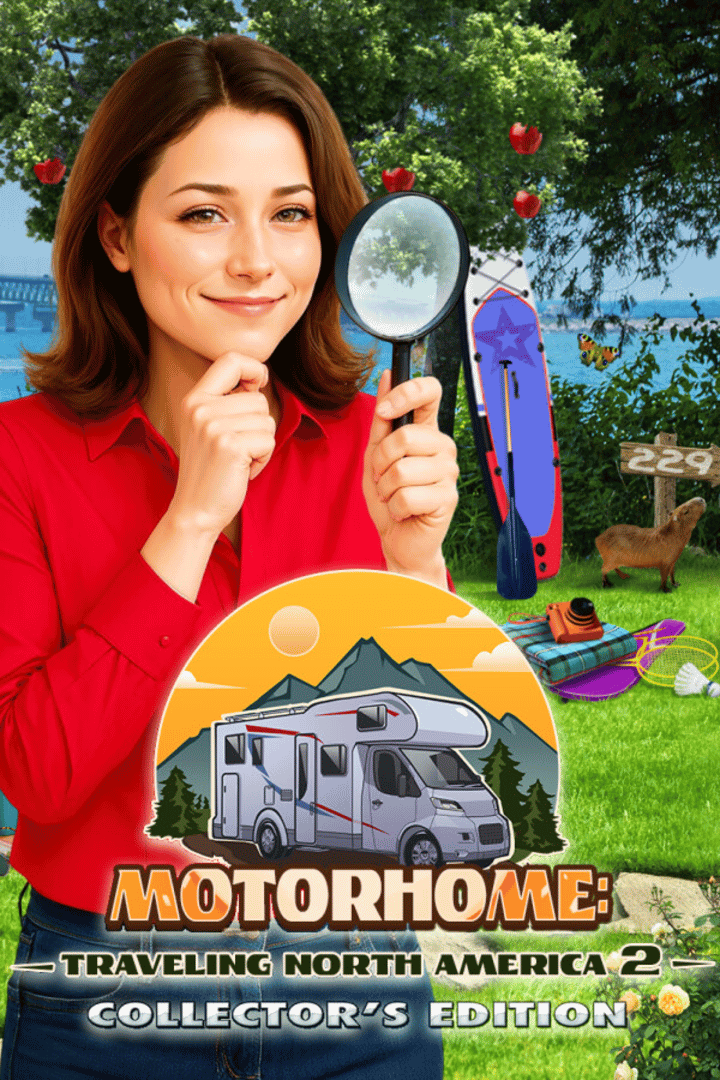 Motorhome: Traveling North America 2 - Collector's Edition Cover