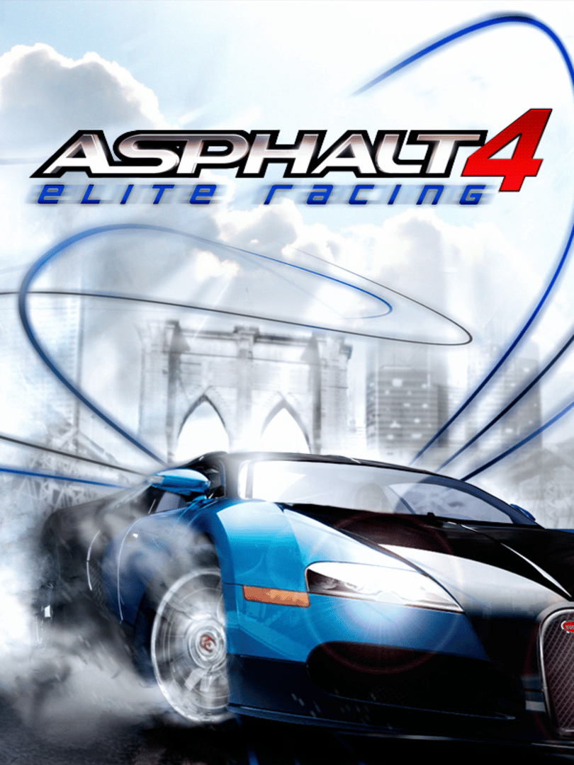 Asphalt 4: Elite Racing Cover