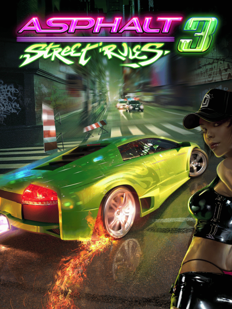 Asphalt 3: Street Rules Cover