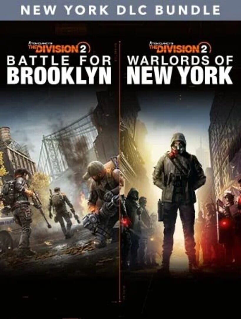 Bundle : Tom Clancy's The Division 2: New York DLC Bundle