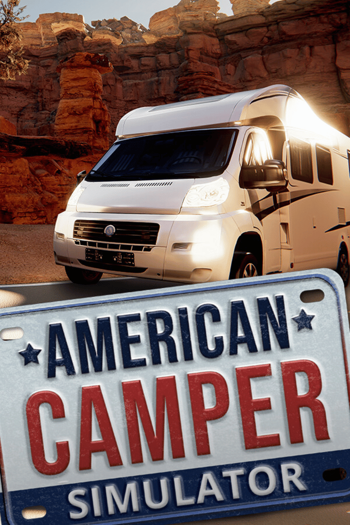 American Camper Simulator Cover