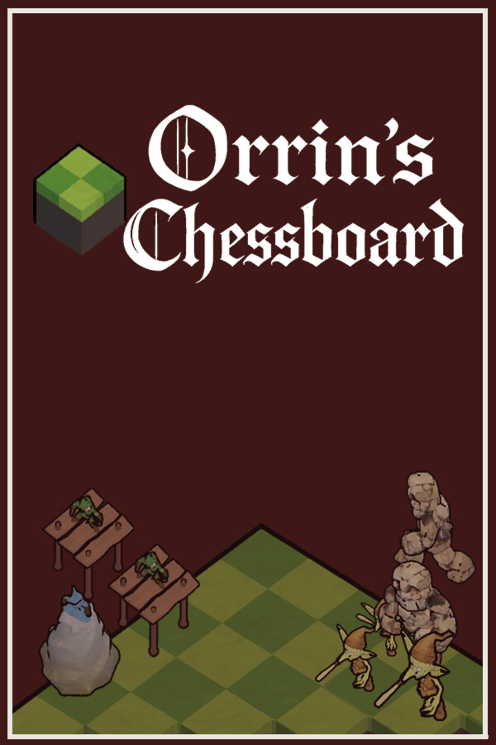 Orrin's Chessboard Cover