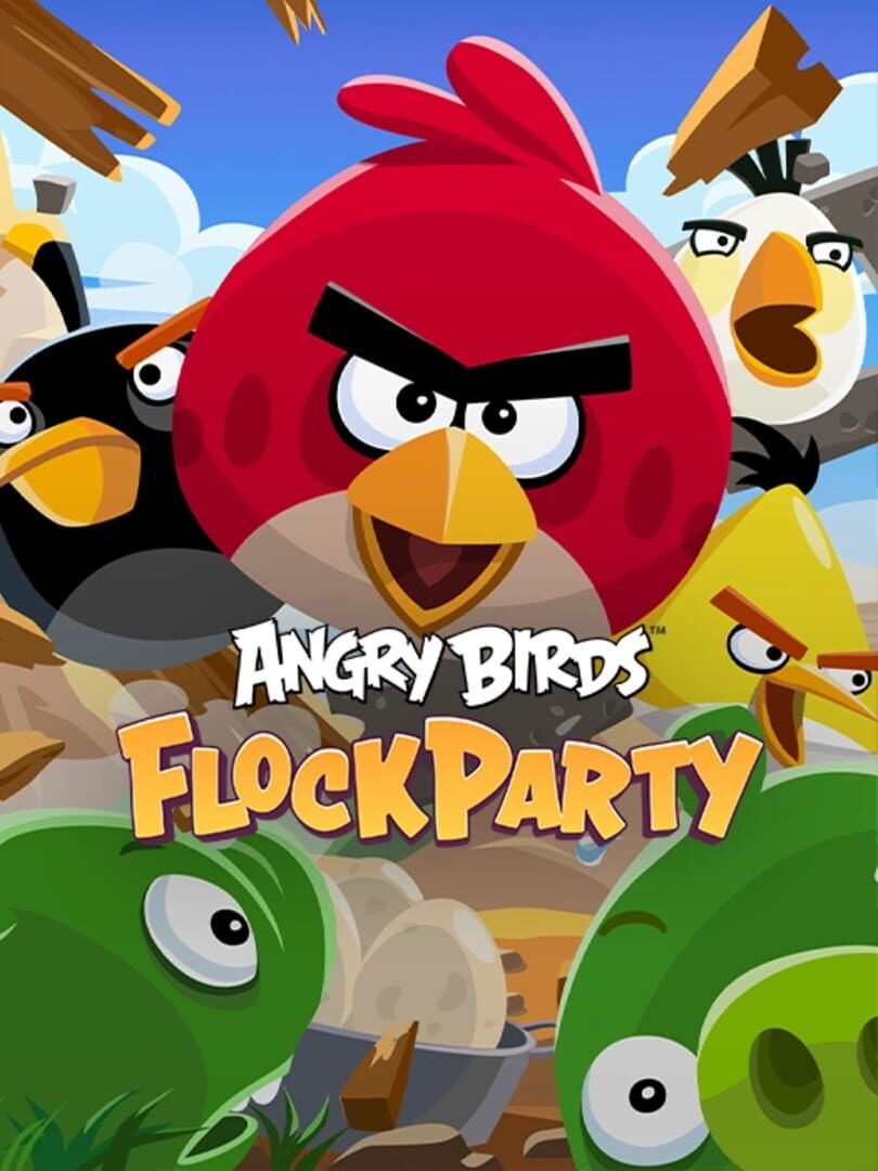 Jeu : Angry Birds Flock Party