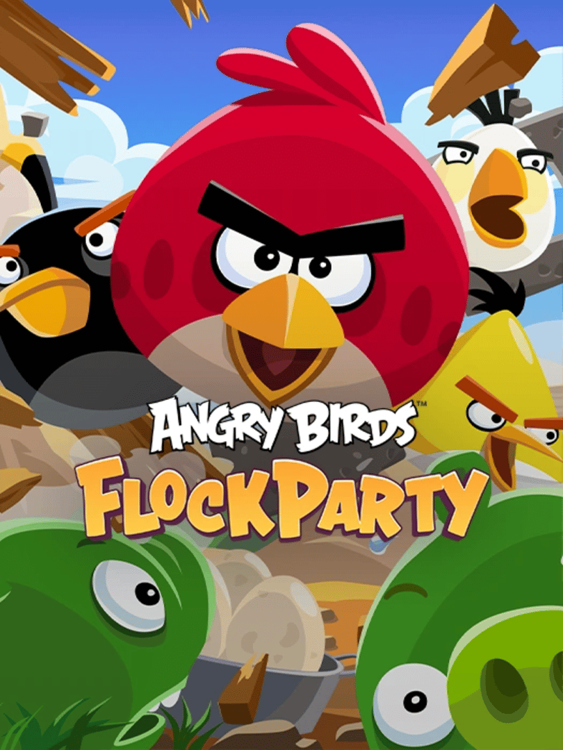 Angry Birds Flock Party Cover