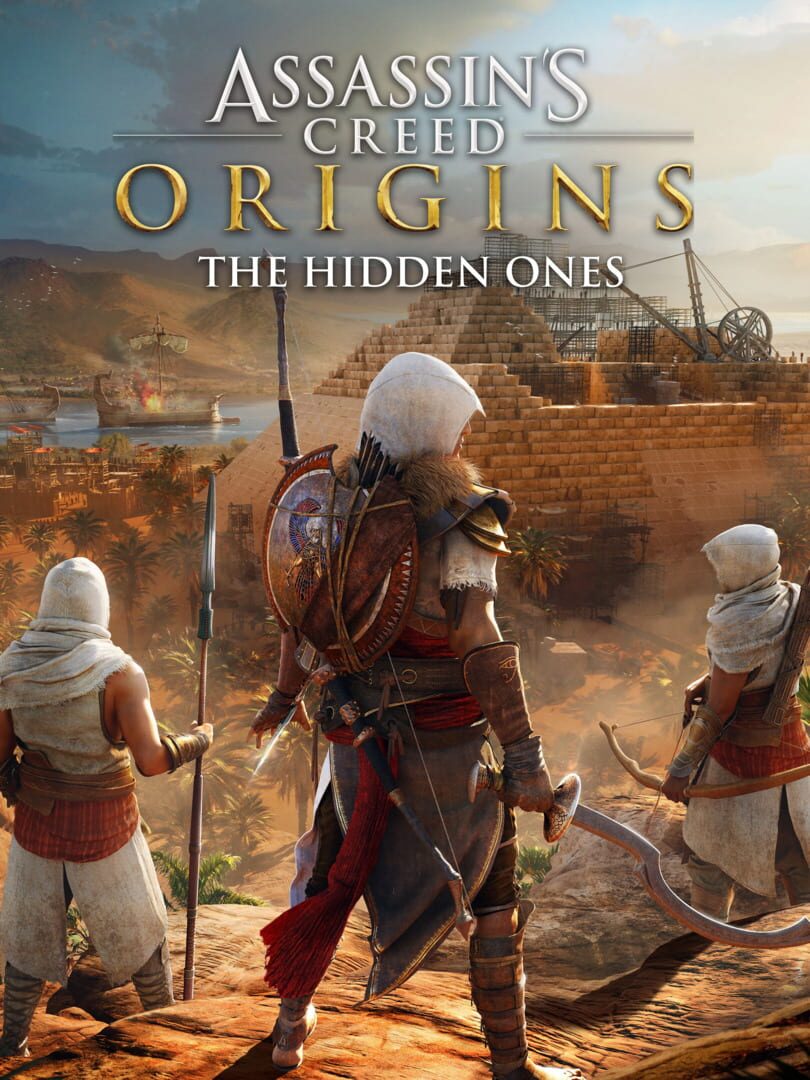Assassin's Creed Origins: The Hidden Ones cover art